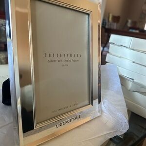5x7" New Pottery Barn Picture Frame